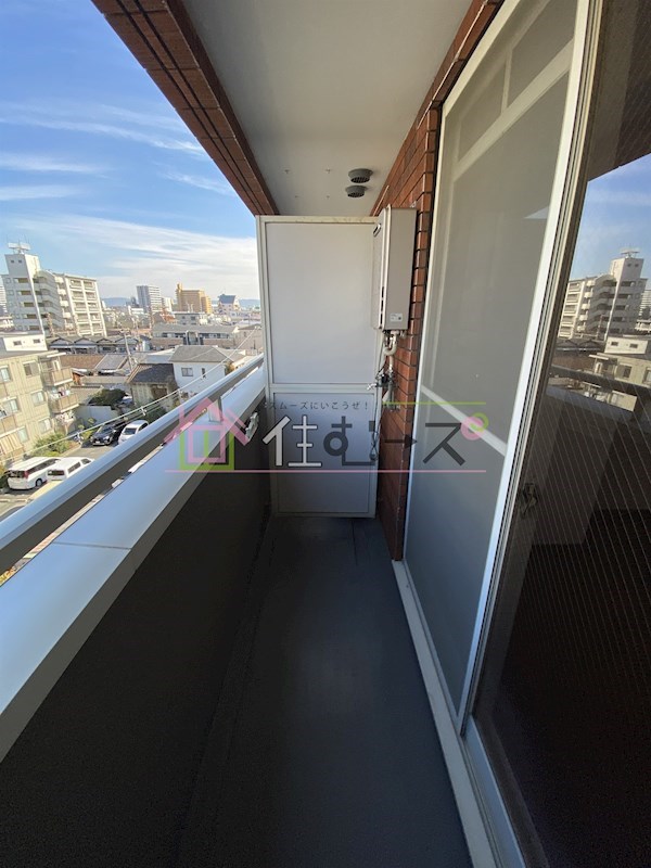 リレックス上住吉 ベランダ