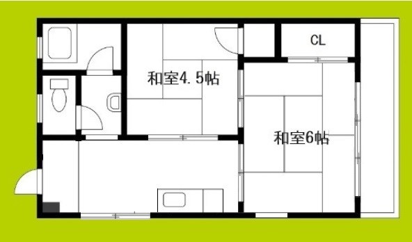 マンション南住吉 間取り