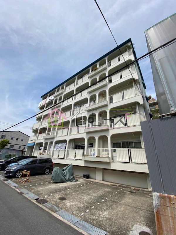 マンション南住吉 外観