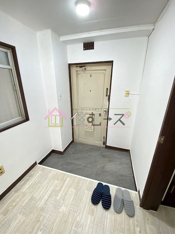 マンション南住吉 玄関