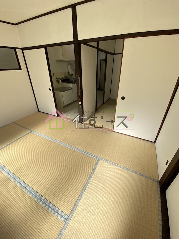 マンション南住吉 リビング