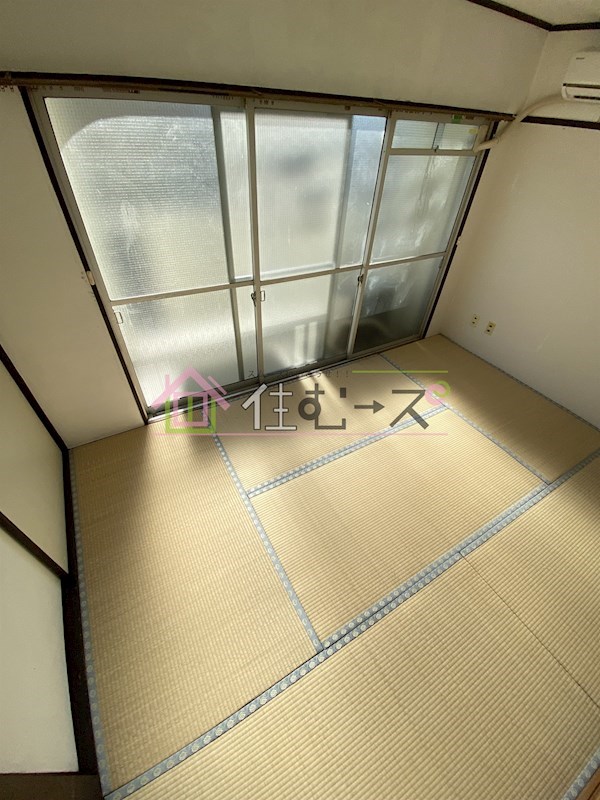 マンション南住吉 ベッドルーム