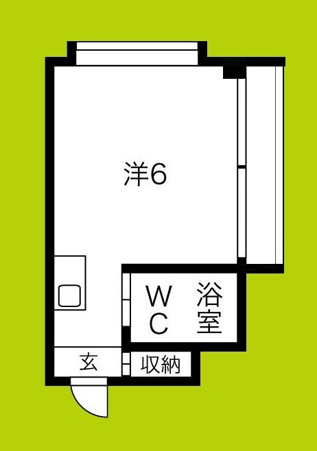 サンシャイン我孫子 間取り図