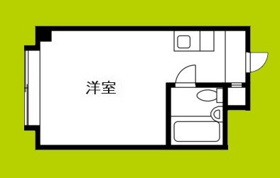 サンシャイン我孫子 間取り図