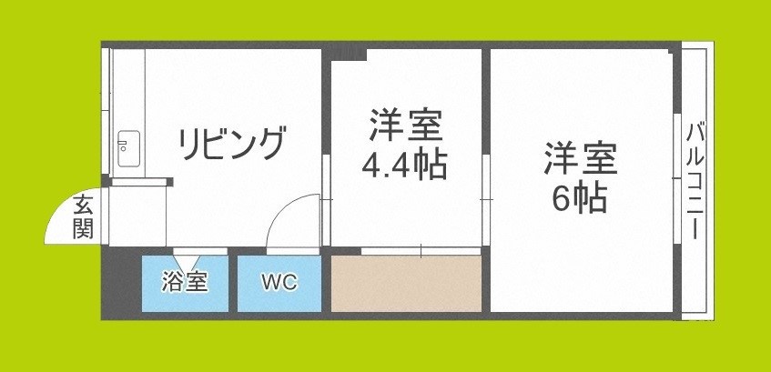 ミキハウス住吉 間取り