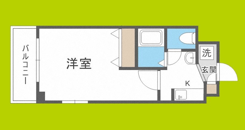 Ｍ&rsquo;プラザ長堀 間取り