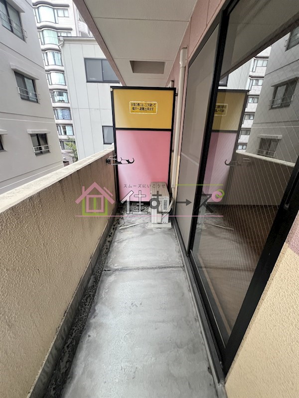 Ｍ&amp;rsquo;プラザ長堀 ベランダ