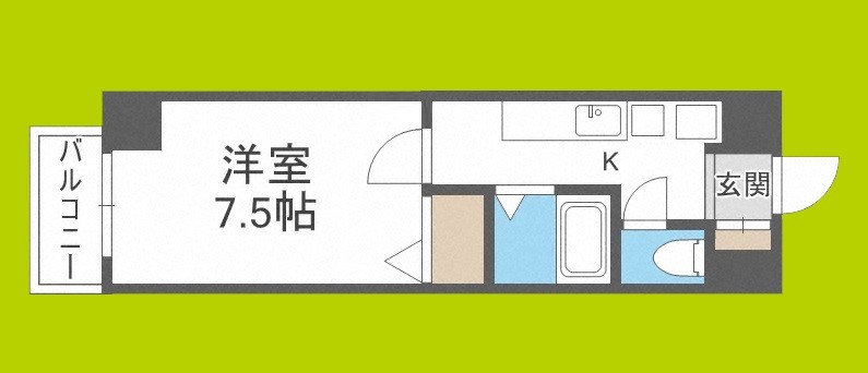 YKマンション 間取り