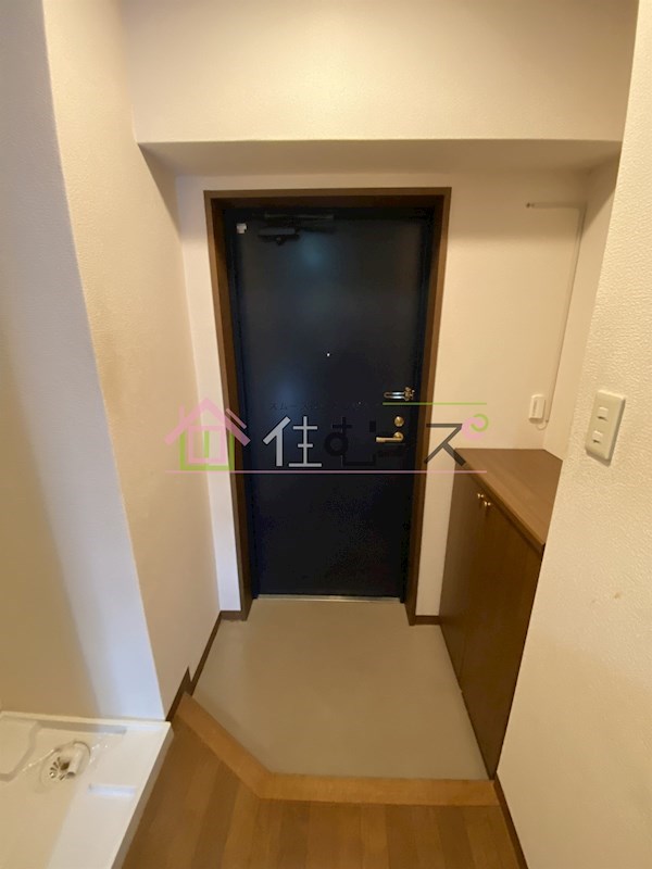 YKマンション 玄関