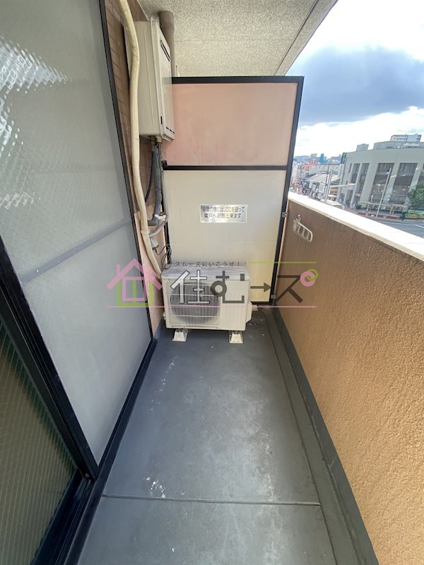 M&amp;#39;プラザ蒲生四駅前 ベランダ