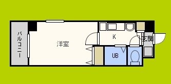M'プラザ蒲生四駅前 間取り