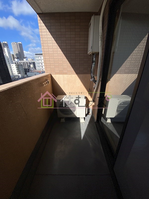 M&amp;#39;プラザ蒲生四駅前 ベランダ