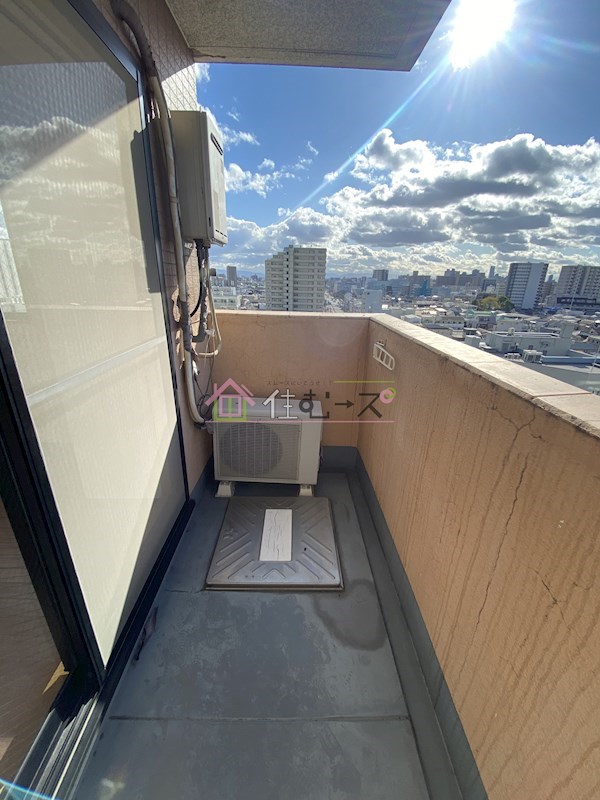 M&amp;#39;プラザ蒲生四駅前 ベランダ