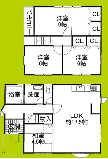 東老蘇戸建て 間取り