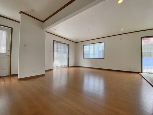 東老蘇戸建て ベッドルーム