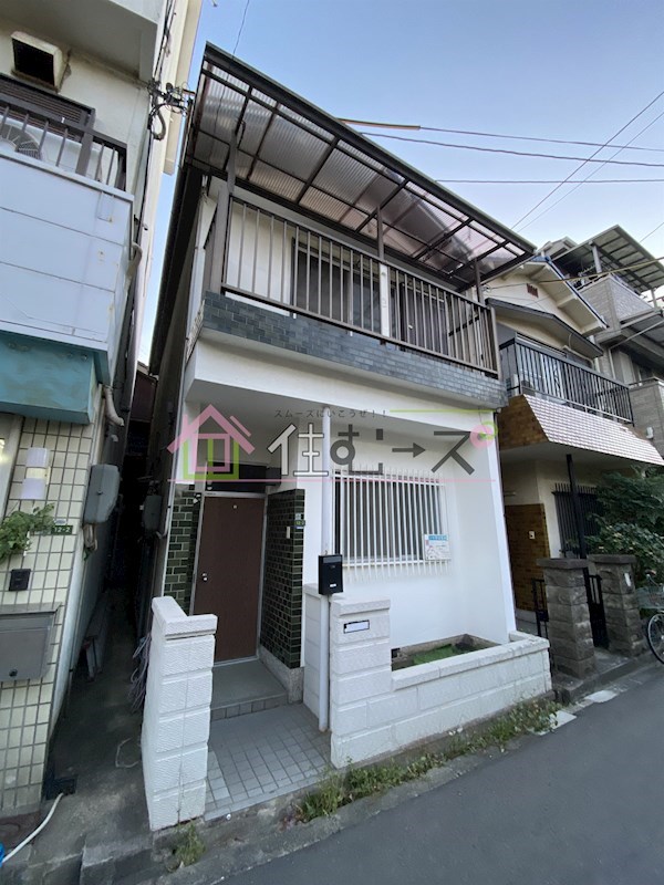 城東区中浜3丁目戸建 外観