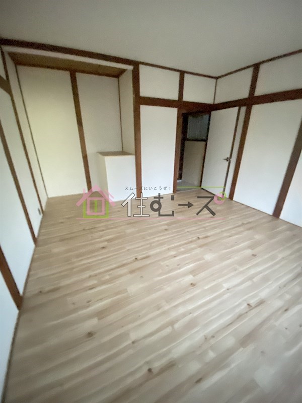 城東区中浜3丁目戸建 リビング