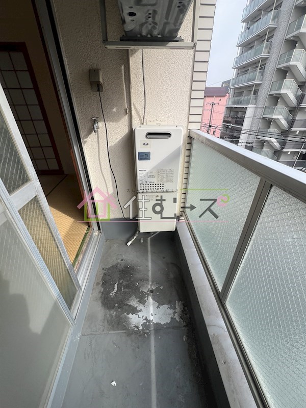 サンプラザ新北野A棟 ベランダ