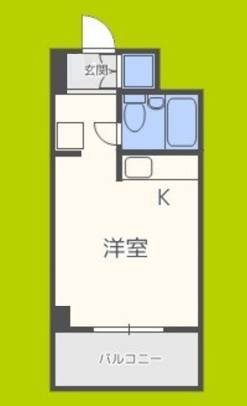 シティハイム新大阪 間取り