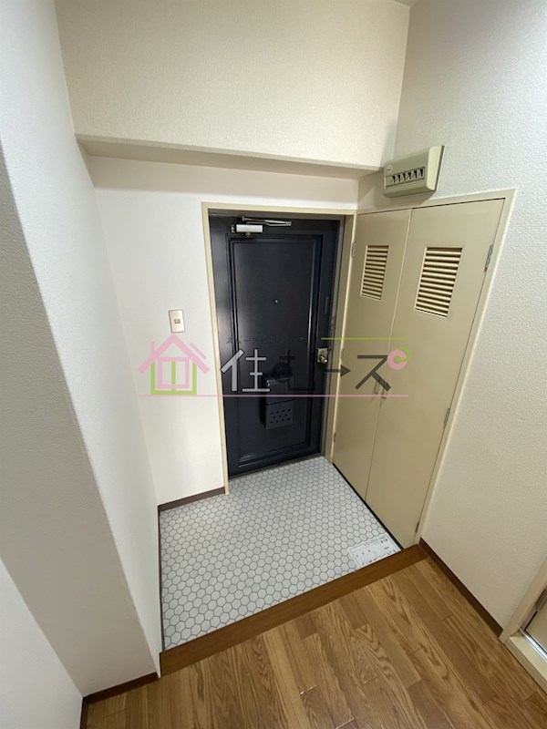 シティハイム新大阪 玄関