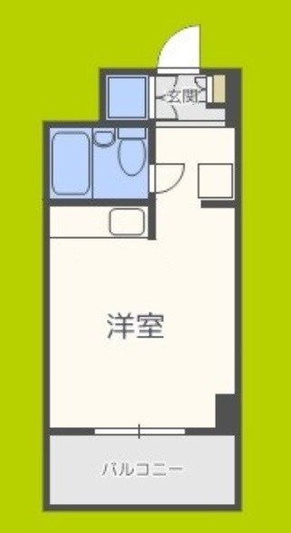 シティハイム新大阪 間取り