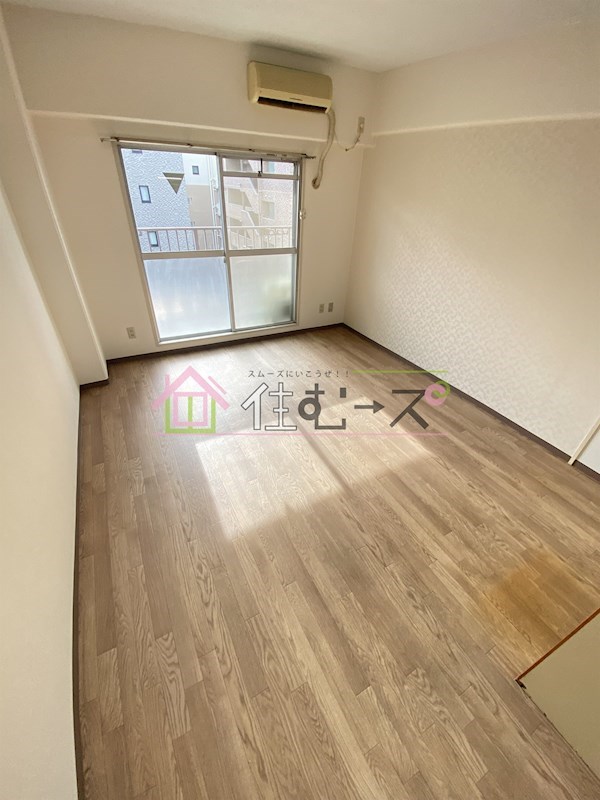 シティハイム新大阪 ベッドルーム