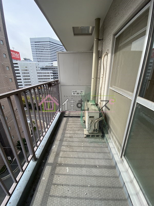 シティハイム新大阪 ベランダ