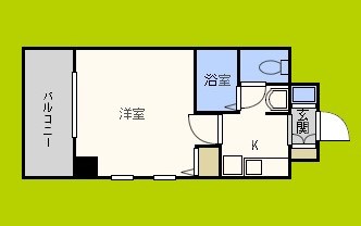 M'プラザ住吉公園壱番館 間取り