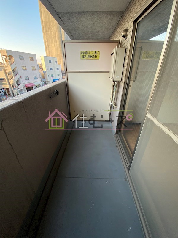 M&amp;#39;プラザ住吉公園壱番館 ベランダ
