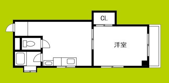 第2ホーユーハイツ 間取り