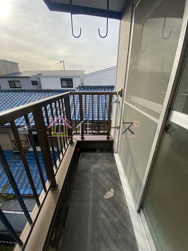 第2ホーユーハイツ ベランダ