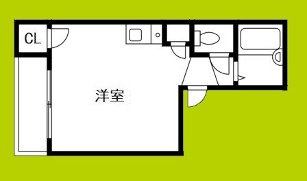 Cube豊新 間取り