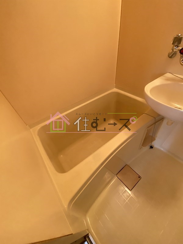 Cube豊新 風呂画像