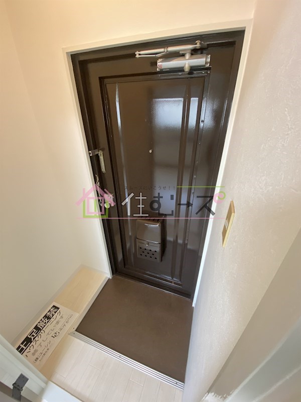 サンライフ菅原 玄関