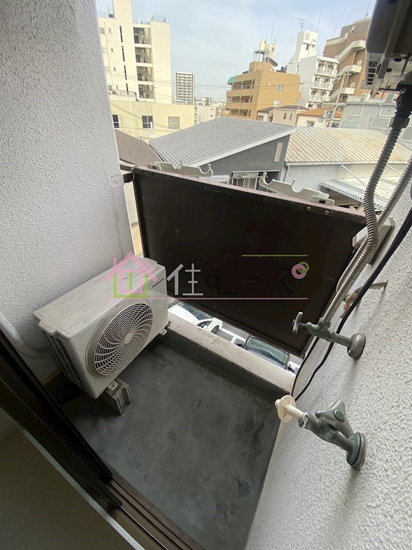 サンライフ菅原 ベランダ