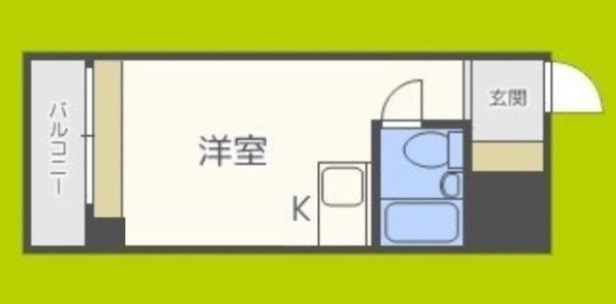 ライオンズマンション新大阪第5 間取り