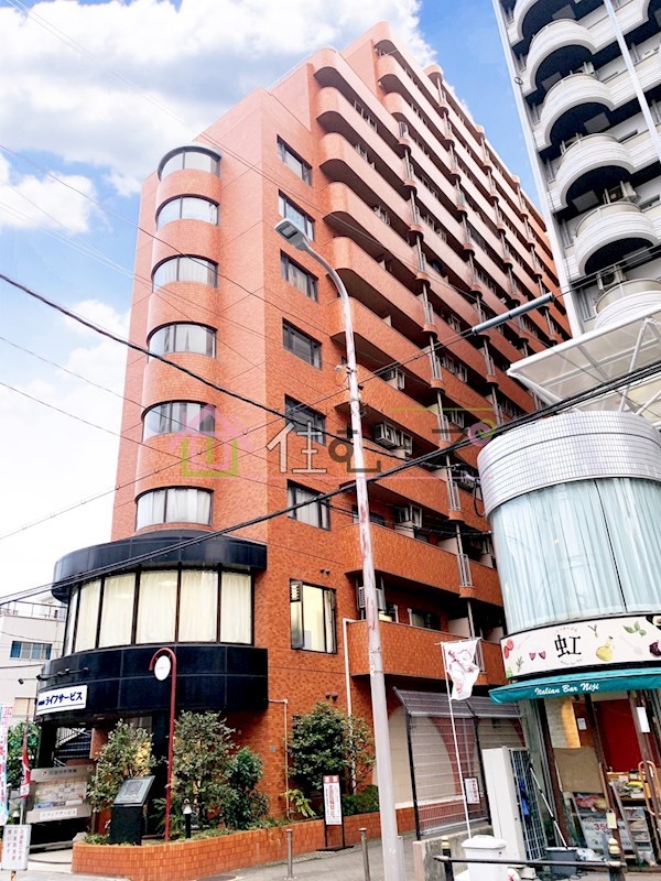 ライオンズマンション新大阪第5 外観