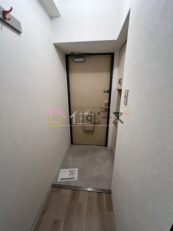 ライオンズマンション新大阪第5 玄関