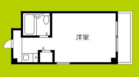 サンノゼハイツ 間取り図