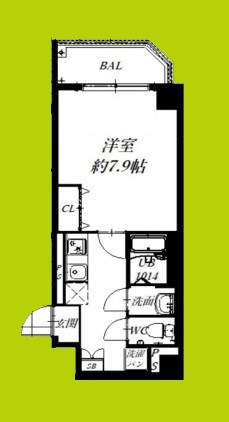 M-City天王寺 間取り