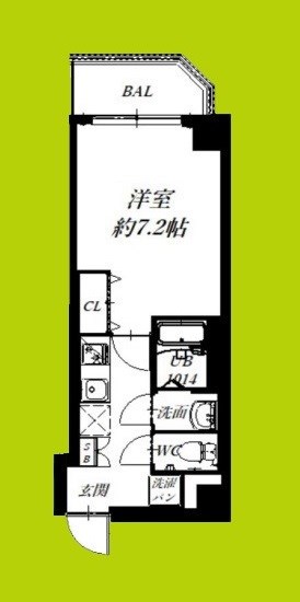 M-City天王寺 間取り