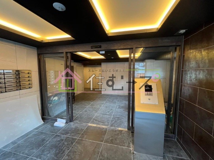 M-City天王寺 玄関