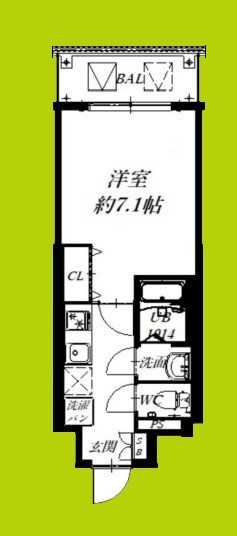 M-City天王寺 間取り
