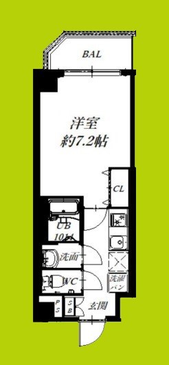 M-City天王寺 間取り