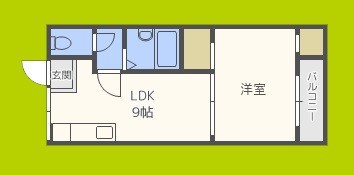日野上マンション 間取り