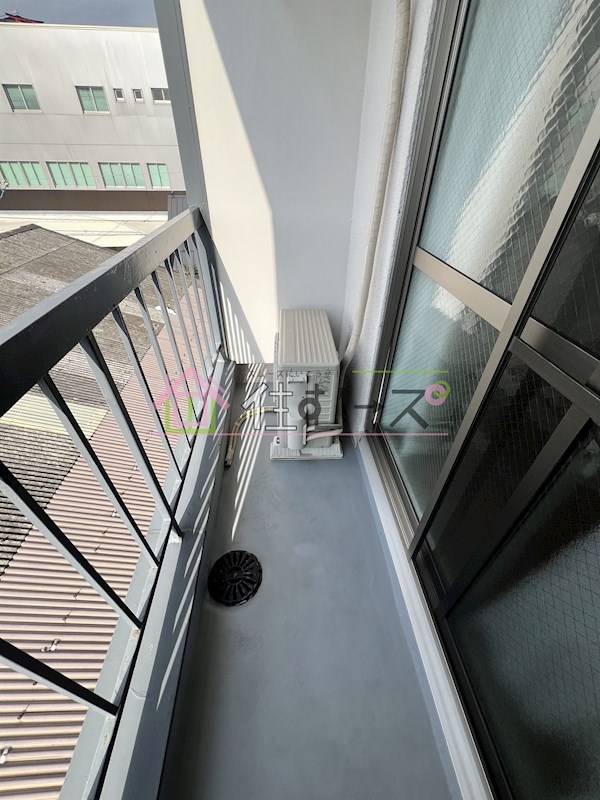 日野上マンション ベランダ