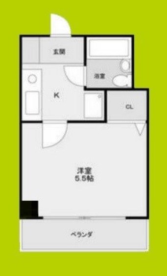 クレスト25 間取り