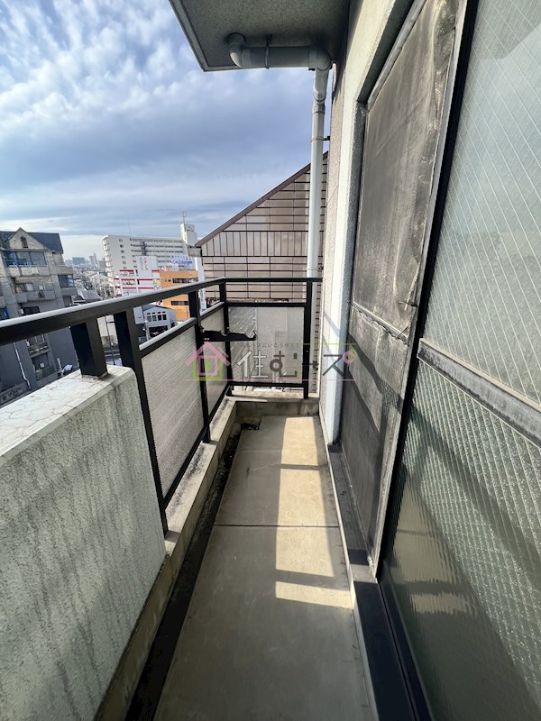 クレスト25 ベランダ