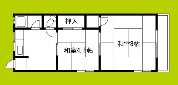 ビスタ安立 間取り