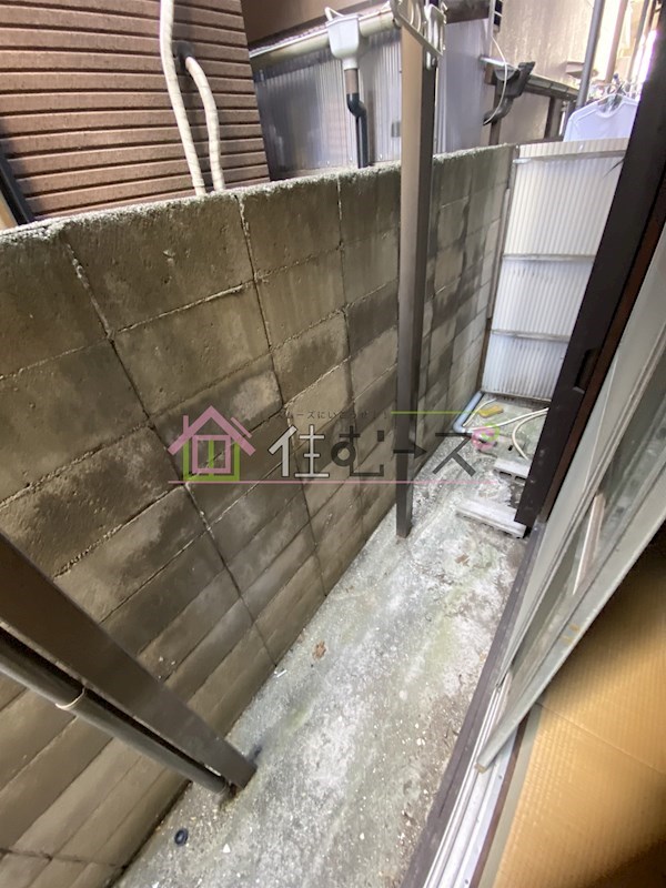 ビスタ安立 ベランダ